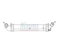 Intercooler Turbo LLC NISSENS Para Dacia Logan MCV KS_ LS_ FS_ US_