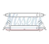 Intercooler Turbo LLC NISSENS Para Fiat Doblo 119 223