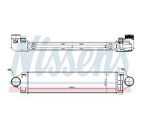 Intercooler Turbo LLC NISSENS Para Ford S-Max WA6 Galaxy BA7