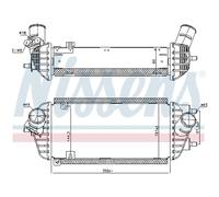 Intercooler Turbo LLC NISSENS Para Hyundai I40 CW VF KIA Optima