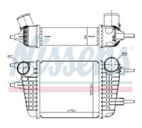 Intercooler Turbo LLC NISSENS Para Nissan Note E12 Micra IV K13
