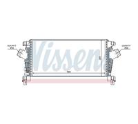 Intercooler Turbo LLC NISSENS Para Opel Astra J W13 P10