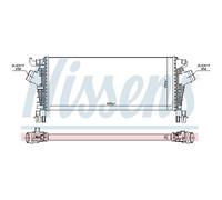 Intercooler Turbo LLC NISSENS Para Opel Cascada W13 Insignia A Caravan