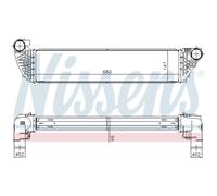 Intercooler Turbo LLC NISSENS Para Renault Espace IV JK0/1 Laguna II
