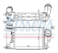 Intercooler Turbo LLC NISSENS Para Renault Espace V JR Talisman