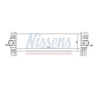 Intercooler Turbo LLC NISSENS Para Ssangyong Kyron Actyon I QJ