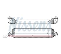 Intercooler Turbo LLC NISSENS Para Volvo V40 Hatchback 525 526
