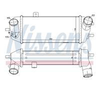 Intercooler Turbo Refrigerador LLC Nissens para Hyundai i20 Pb Pbt IX20 Jc Kia