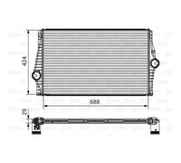 VALEO 818280 Intercooler
