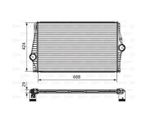 Intercooler VALEO 818280