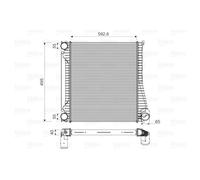 VALEO 818346 Intercooler