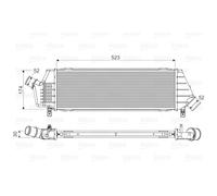 VALEO 818354 Intercooler