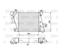 VALEO 818360 Intercooler