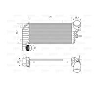 VALEO 818604 Intercooler