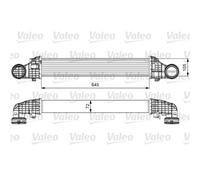 VALEO 818606 Intercooler