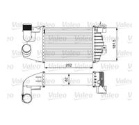 Valeo Intercooler (Radiador de admisión) 818627