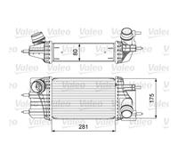 VALEO 818666 Intercooler