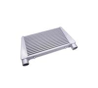Intercoolers Intercooler Aluminio Universal 460X280X76mm Entrada Refrigerador Inter 65mm Salida 2,5 Pulgadas Entrada Aire Frío Para Radiadores Turbo