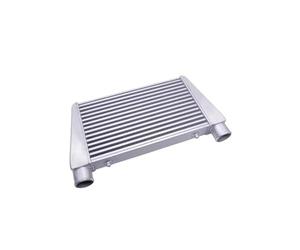 Intercoolers Intercooler Aluminio Universal 460X280X76mm Entrada Refrigerador Inter 65mm Salida 2,5 Pulgadas Entrada Aire Frío Para Radiadores Turbo