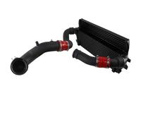 Intercoolers Para BMW 535i 640i 740i N55 Tubo Actualización Aleta Intercooler Aluminio Con Kit Tubo De Carga + Tubo Refuerzo