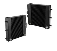 Intercoolers Para BMW F87 F80 F83 Para M2 Para M3 Para M4 S55 3.0L 2015-2020 Radiadores Auxiliares Secundarios Izquierdo Derecho