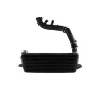 Intercoolers Para BMW N54 E8X E9X 1-series 135i 335i 2006-2013 Barra Placa Intercooler Aluminio + Tubo Supercarga + Kit Manguera Tubo Refuerzo