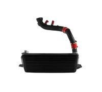 Intercoolers Para BMW N54 E8X E9X 1-series 135i 335i 2006-2013 Barra Placa Intercooler Aluminio + Tubo Supercarga + Kit Manguera Tubo Refuerzo