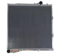 Intercoolers Para BMW Para X5 E53 3.0 Diesel 4.4L,4.6L,4.8L Gasolina 2000-2006 2001 2002 2003 2004 2005 MT Radiador Aluminio
