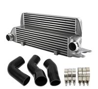 Intercoolers Para BMW Serie 5 525d 530d E60/E61 2003-2010 M57 D25/D30 3.0L Kit Manguera De Admisión Intercooler Motor Actualizado(Negro)
