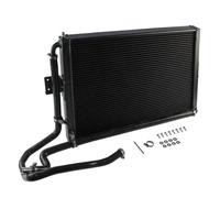 Intercoolers Para S4 S5 SQ5 Para A5 Para A6 Para A7 Para Q5 C7 3,0 TFSI B8 B8.5 EA837 Motor 2009-2017 Intercooler Aluminio Negro + Kit Manguera