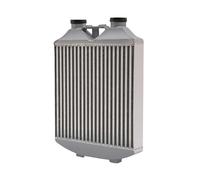 Intercoolers Para Seat Ibiza Mk4 Para Vw Para Polo 9n3 Tubo Doble De Aleación De Aluminio Refrigeración Alta Eficiencia Intercooler Alta Potencia