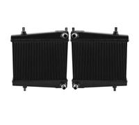 Intercoolers Para Toyota Para Supra GR A90/A91 3L Turbo B58 2020-2022 Para BMW Para Z4 M40i/M340i 2019-2022 Radiadores Auxiliares Aluminio(Negro)