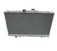 Intercoolers Radiador Aluminio Para Mitsubishi Galant VR-4 VR4 EC5A / EC5W 6A13TT 1996-2003 2002 2001 2000 1999 1998 1997 AT