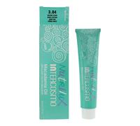 Intercosmo, nutrilux, macadamia oil, permanent hair dye, 3.84 dark oak