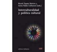 Interculturalidad Y Politica Cultural