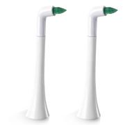 Interdental Cabezales de cepillo de repuesto para Philips Sonicare, cabezales de repuesto interdentales para sistema de cabezal de cepillo de dientes Dontodent Click-on, cepillos interdentales