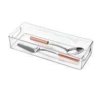 InterDesign Home - Cubo Organizador para despensa, Clear - Set of 1, Set of 1