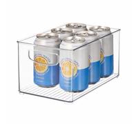 InterDesign Home Kitchen Organizer Bin For Pantry Tapones para los oídos 9 Centimeters Negro (Black)