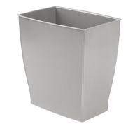 InterDesign iDesign Papelera Rectangular para SPA (11 L), Color Gris