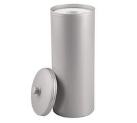 Interdesign Kent Plastic Paper Papel Tissue Roll Roll organizador Free-Standing Organizer para el bao de la oficina de nios invitados maestros o ar