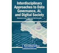 Interdisciplinary Approaches to Data Governance, AI, and Digital Society