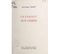 Interdit Aux Chiens (ebook)