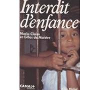 Interdit Denfance (ebook)