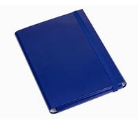 Interdruk A4+ Expanding File Folder Box Rigid - Dark Blue