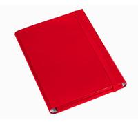 Interdruk A4+ Expanding File Folder Box Rigid - Red