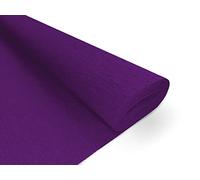 Interdruk Papel Crepé Premium - 160 g/m2 - para Floristería y Proyectos Artísticos - 113 Morado