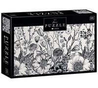 Interdruk PUZ1000FLO1 - 1000 Pieces Puzzle for Adults - Flowers no. 1