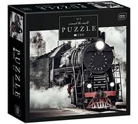 Interdruk PUZ500AR3 Puzzle - 500 Pieces Puzzle for Adults - Around the World no. 3
