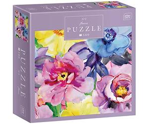 Interdruk PUZ500FLO2 - 500 Pieces Puzzle for Adults - Flowers no. 2