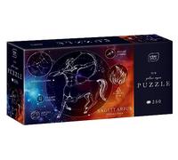 Interdruk - Puzzle 250 Zodiac, 09 Sagitario, 48×33 cm (PUZ250ZS9S)